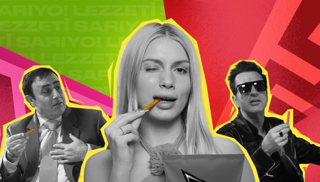 Doritos’tan Yıllar Sonra Bir İlk:   İkonik Üçgen Sarıldı, Doritos Storm Oldu!