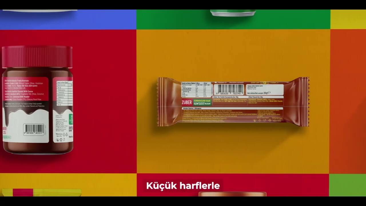 Züber’den Yeni Film: “İçindekilere Bak, İçin Rahat Olsun”