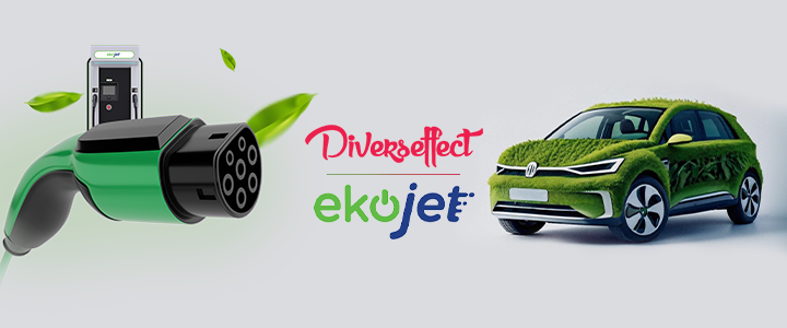Diverseffect'in Özgün Tasarımları İle Ekojet Web Sitesi Şimdi Yayında!
