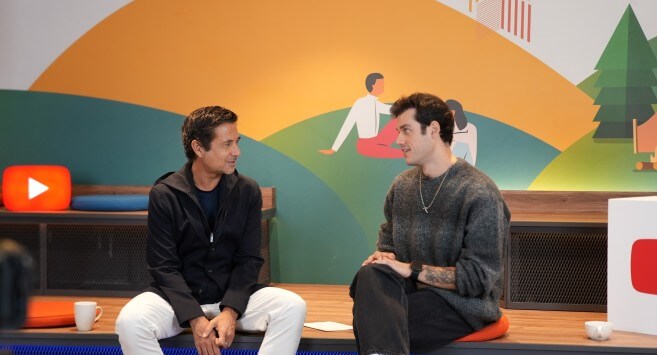 YouTube Avrupa, Ortadoğu ve Afrika (EMEA) Başkan Yardımcısı Pedro Pina, Orkun Işıtmak’ın Sorularını Yanıtladı