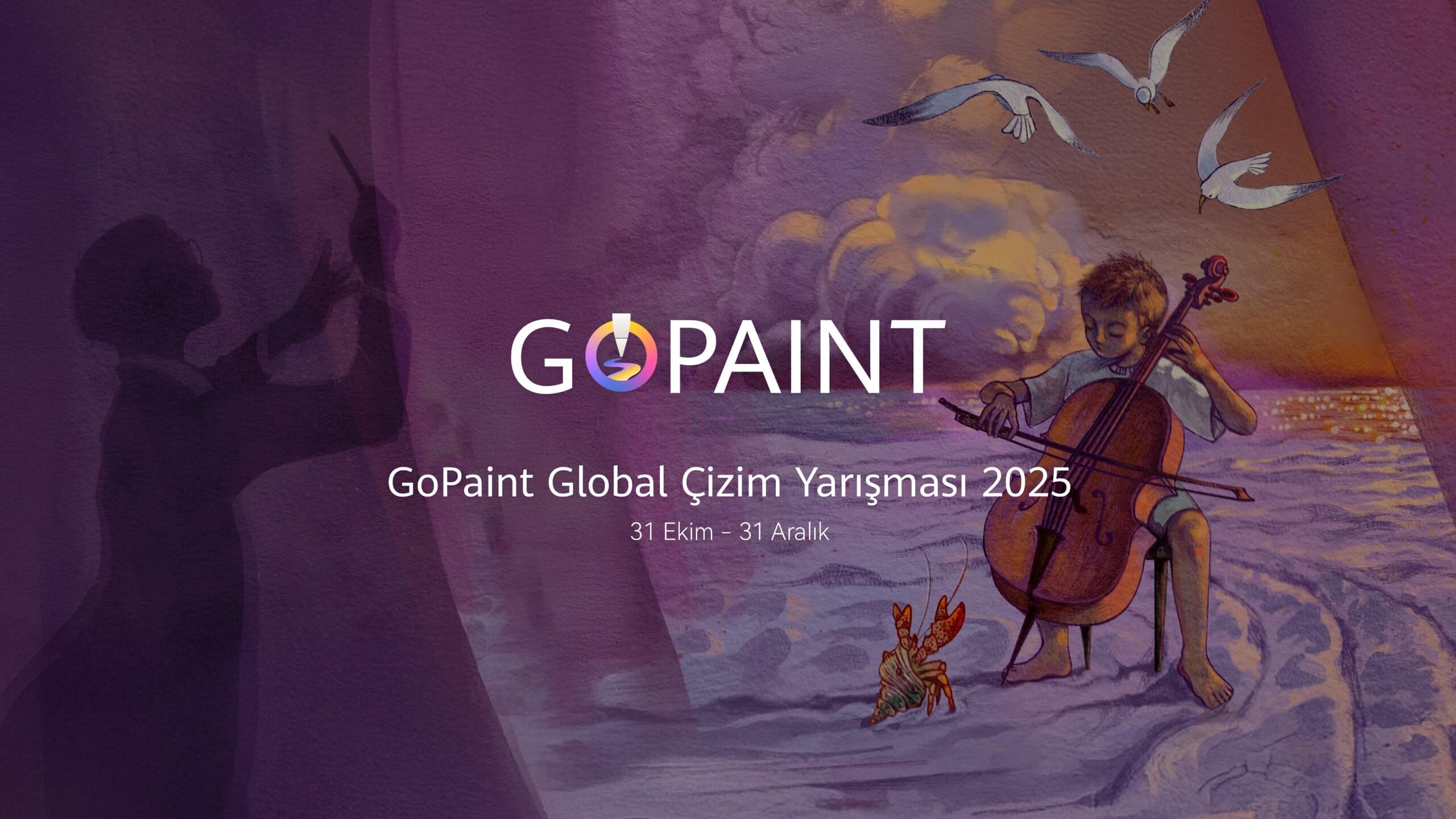 HUAWEI’nin GoPaint Çizim Yarışması Başladı