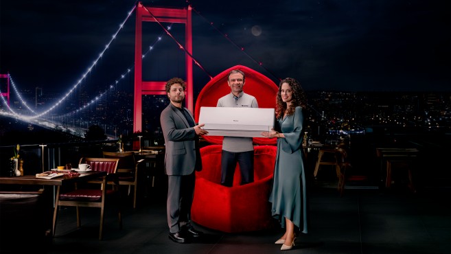 GREE Klima’nın Yeni Reklam Filmi Yayında