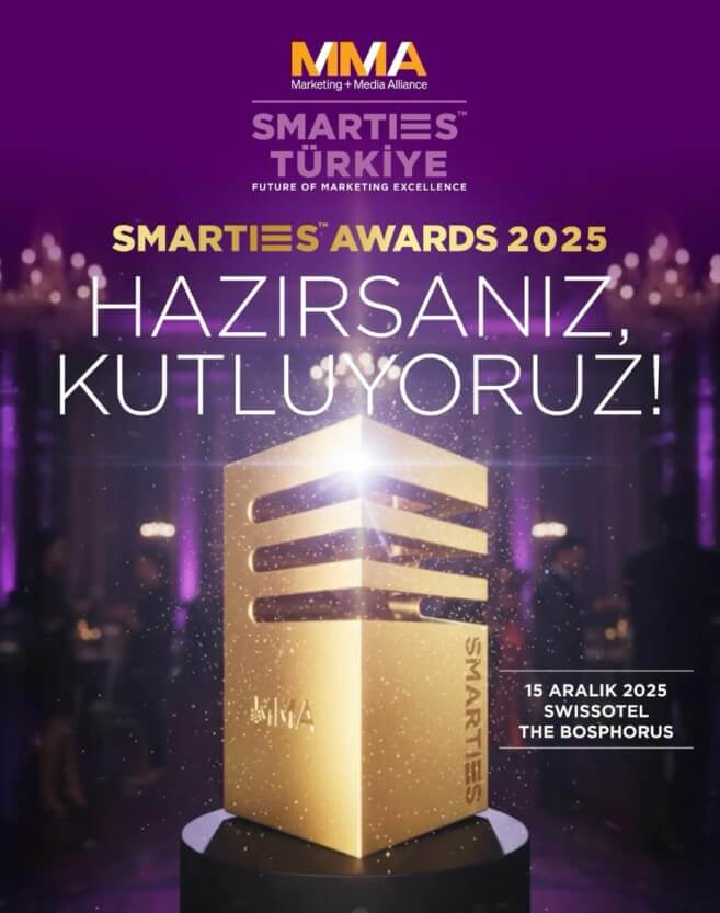 SMARTIES™ AWARDS Türkiye 25’te Rekor Başvuru! Kısa Liste Belirlendi 