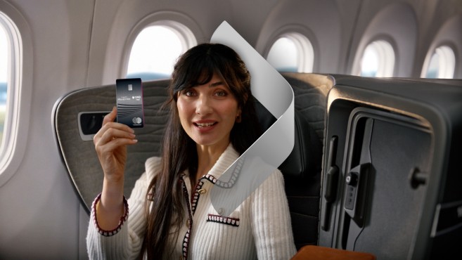 QNB Türkiye, Miles&Smiles QNB Kredi Kartı’nın Yeni Dikey Tasarımını Tanıttı