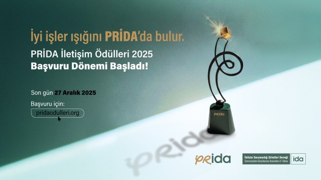 PRİDA İletişim Ödülleri’ne Başvurular Başladı