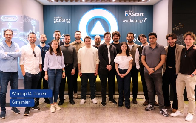 Workup Girişimcilik Programı’nın 14. Dönemi 10 Girişimle Başlıyor