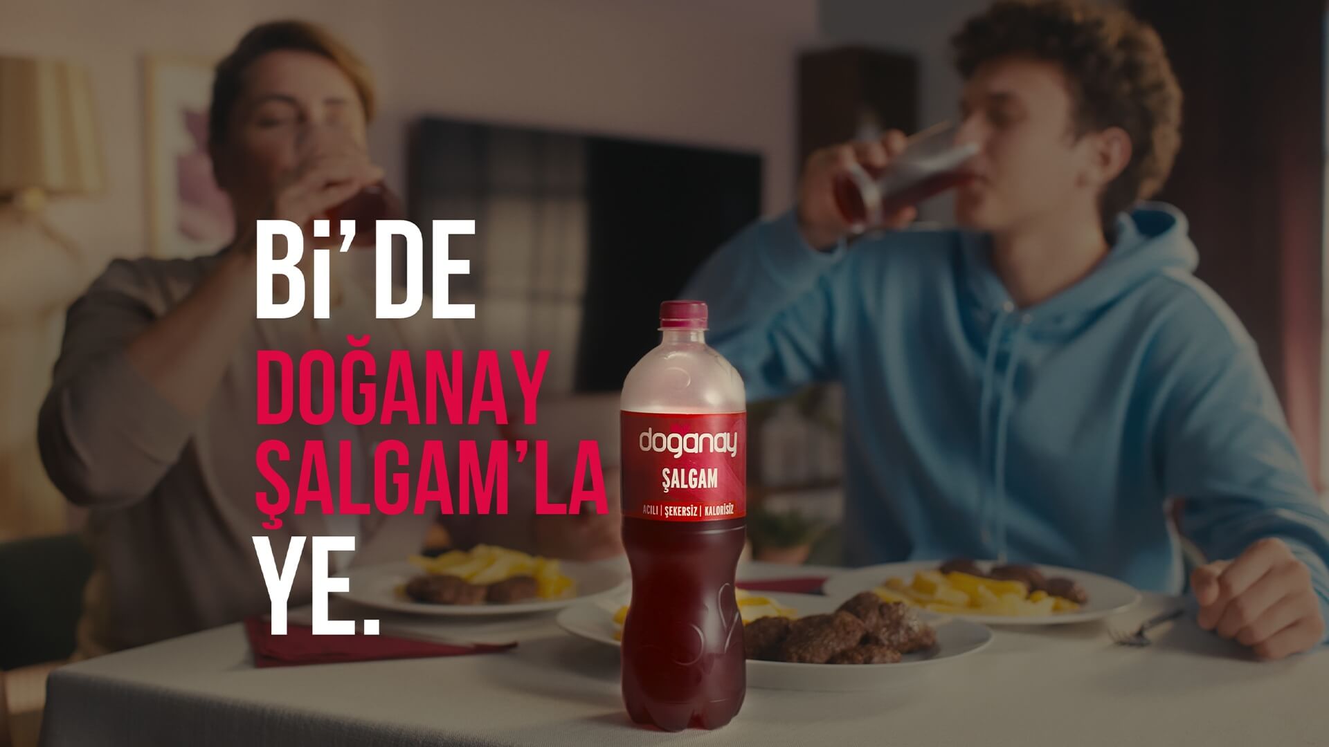  Doğanay Şalgam'ın Yeni Reklam Filmi Yayında! 