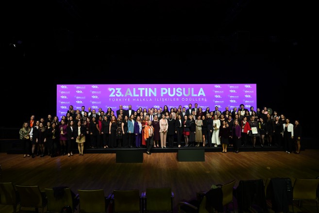 23. Altın Pusula Türkiye Halkla İlişkiler Ödülleri Sahiplerini Buldu 