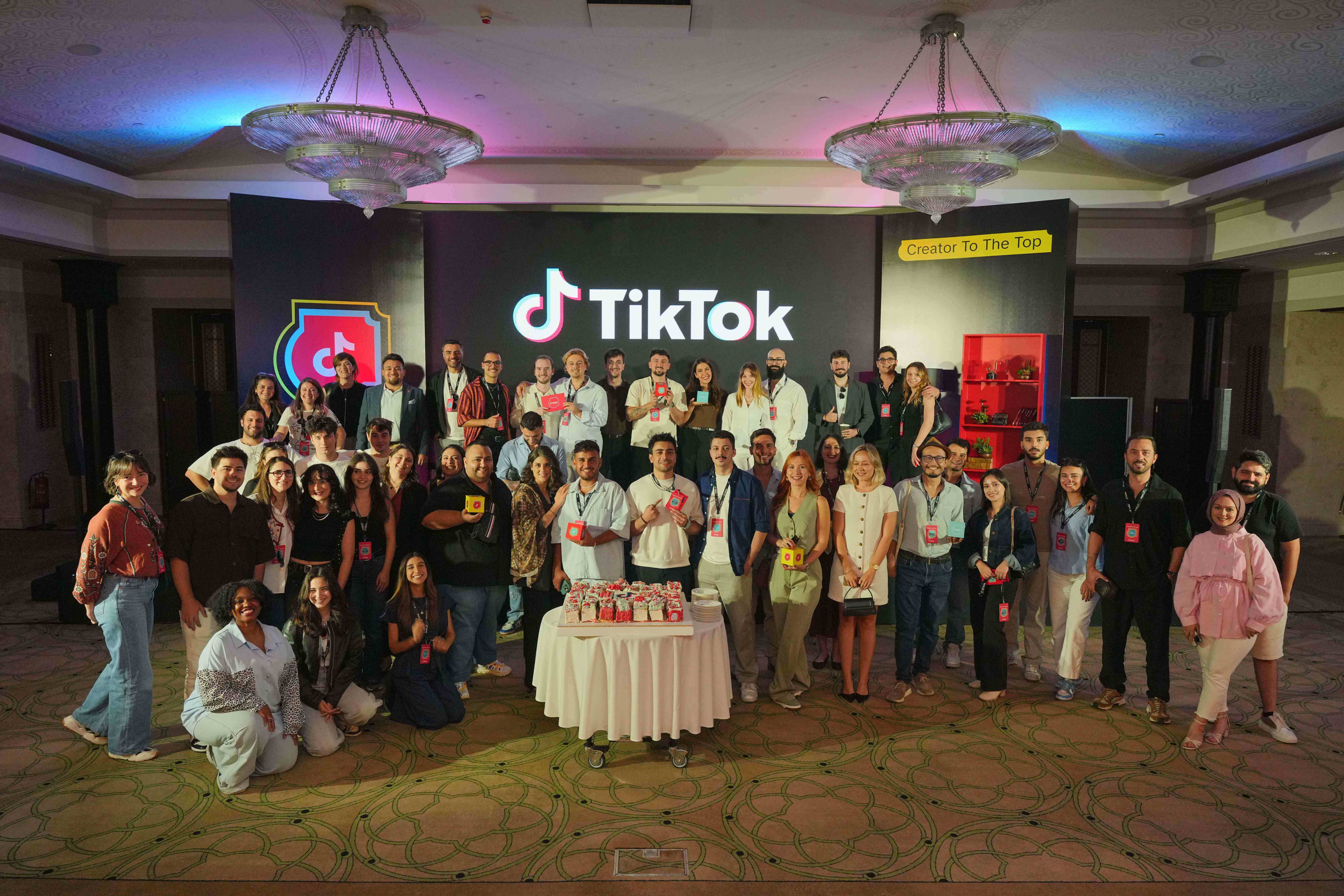 TikTok, İçerik Üreticileri ve Yayın Şirketleri Temsilcileriyle Bir Araya Geldi