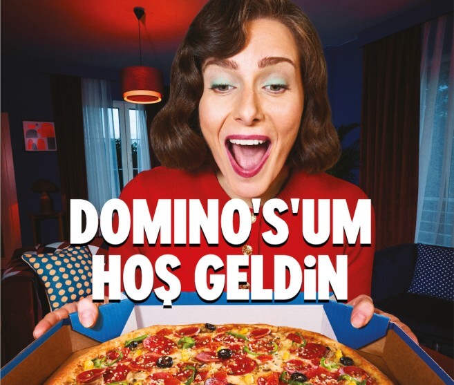 Domino’s 30. yılında yenileniyor:   “Vay Vay Vay Domino’s’um Hoş Geldin”