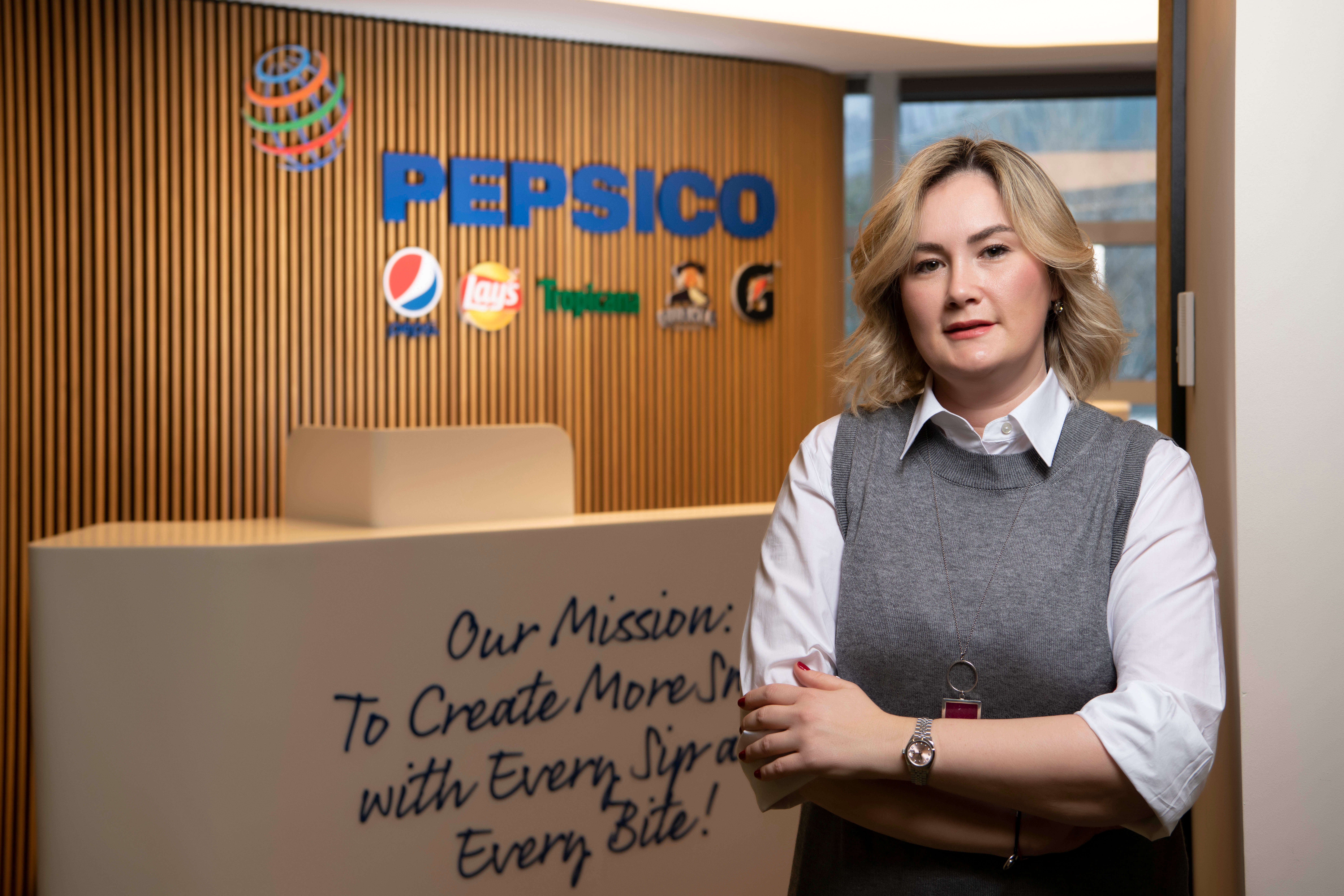 İpek Süzmetaş Pepsico Doğu Avrupa CFO'su Olarak Atandı 