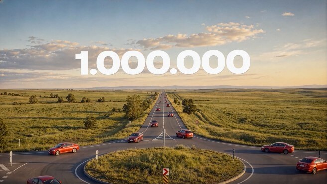 Sompo Sigorta’dan 1 Milyon Kasko Poliçesine Özel Reklam Filmi