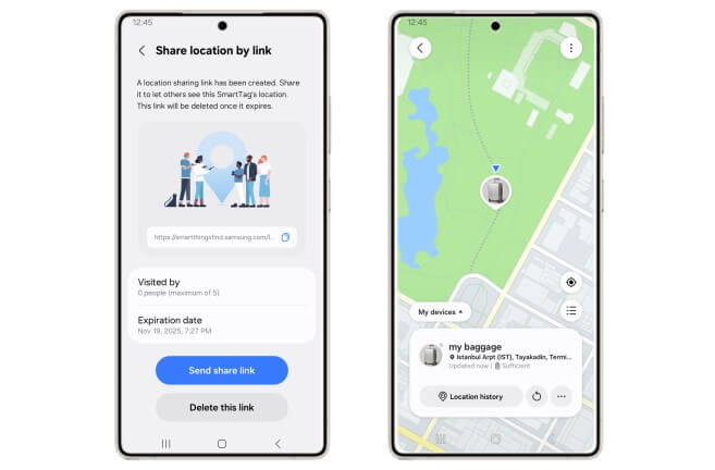 Samsung Seyahat Deneyimini Üst Seviyeye Taşımak İçin  Türk Hava Yolları ile İş Birliği Yaptı
