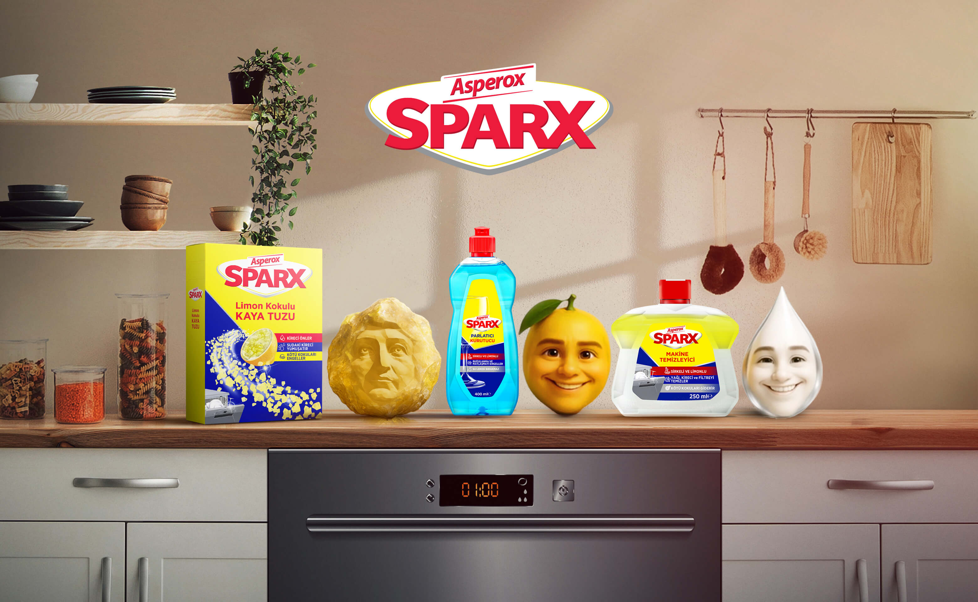 Sparx’ın Yapay Zeka ile Çekilen Yeni Reklam Filmleri Yayında!