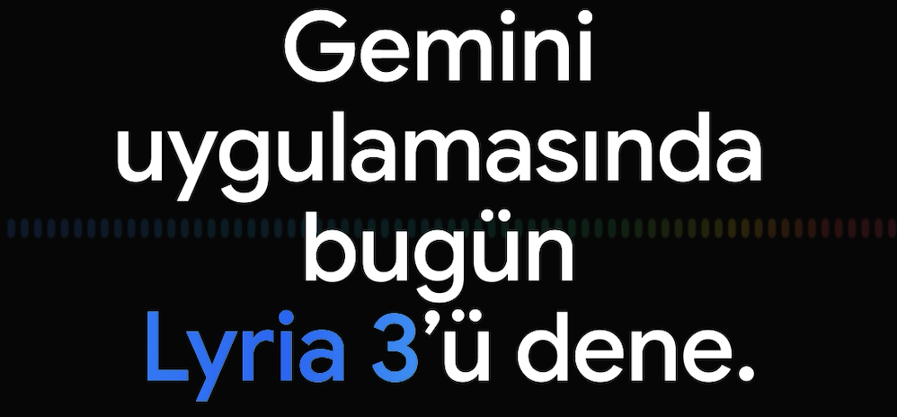 Gemini Artık Müzik Üretiyor, Metinler ve Görseller Müziğe Dönüşüyor