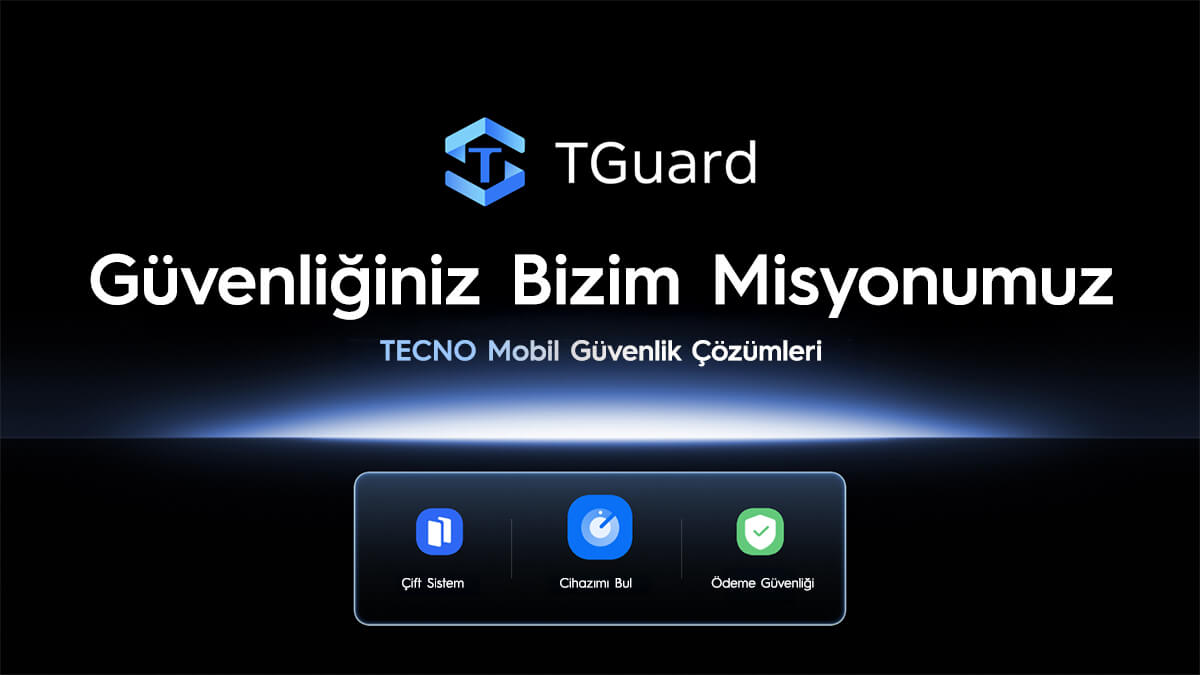 TECNO, MWC 2026'da Güvenlik Markası TGuard'ı Tanıttı: Sektörün İlk "Çevrimdışı" Cihaz Bulma Teknolojisi