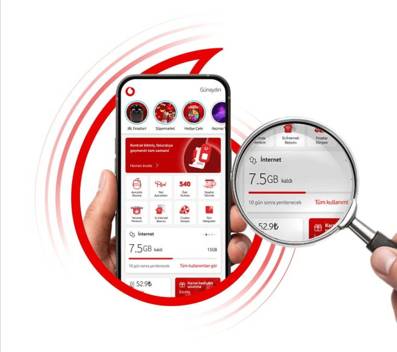 Vodafone, Deneyimi Müşterileriyle Birlikte Geliştiriyor 