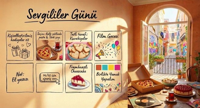 14 Şubat Yaklaşırken Türkiye Neleri Arıyor?