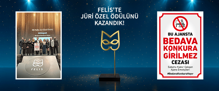 Ahtapot, Felis'te Jüri Özel Ödülünü Kazandı 