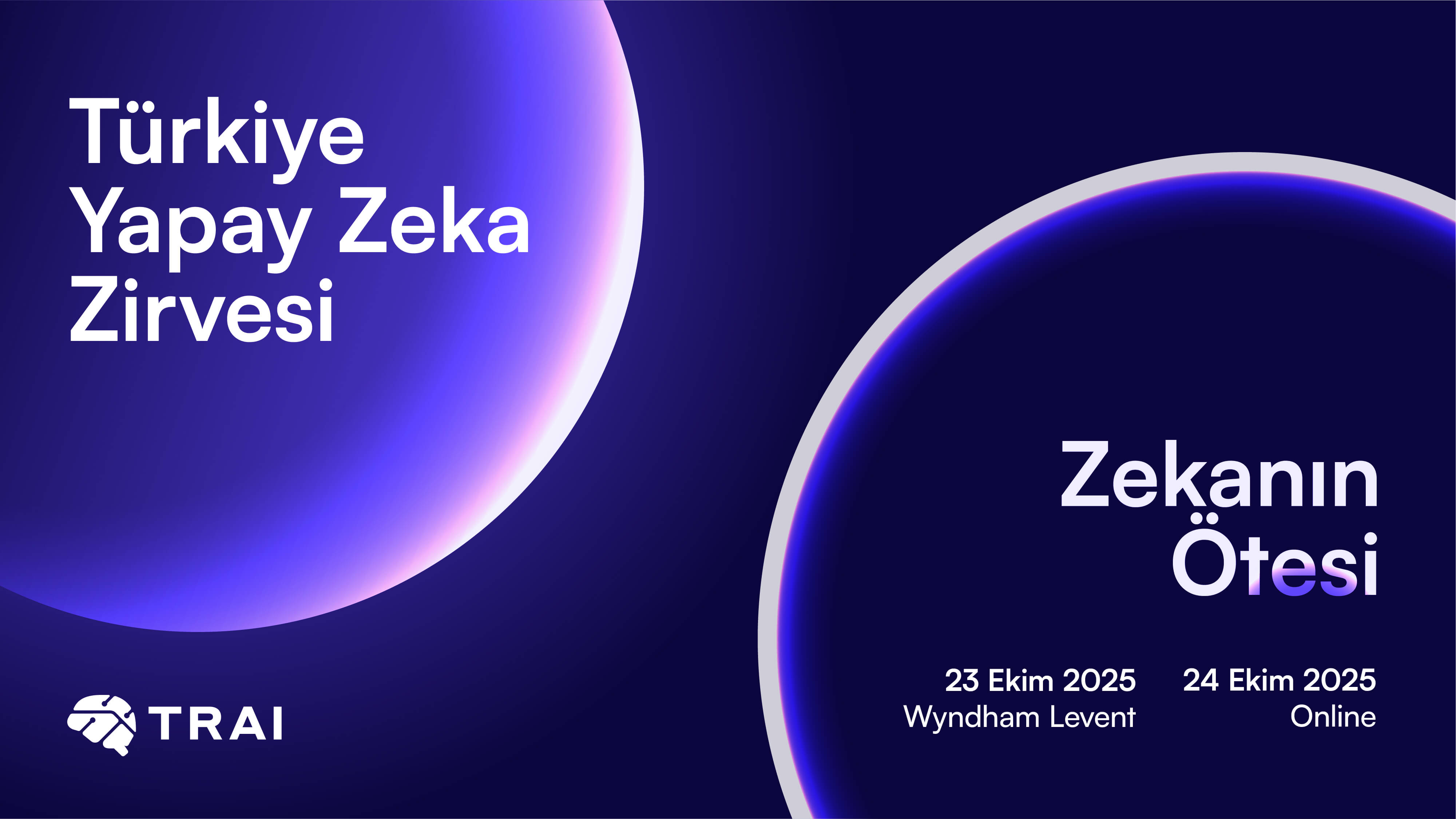 8. Türkiye Yapay Zeka Zirvesi İçin Geri Sayım Başladı