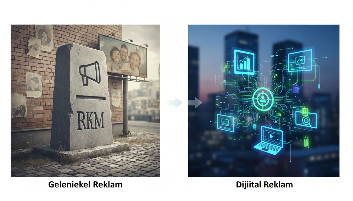 Dijital Reklamın Geleneksel Reklamdan Farkı