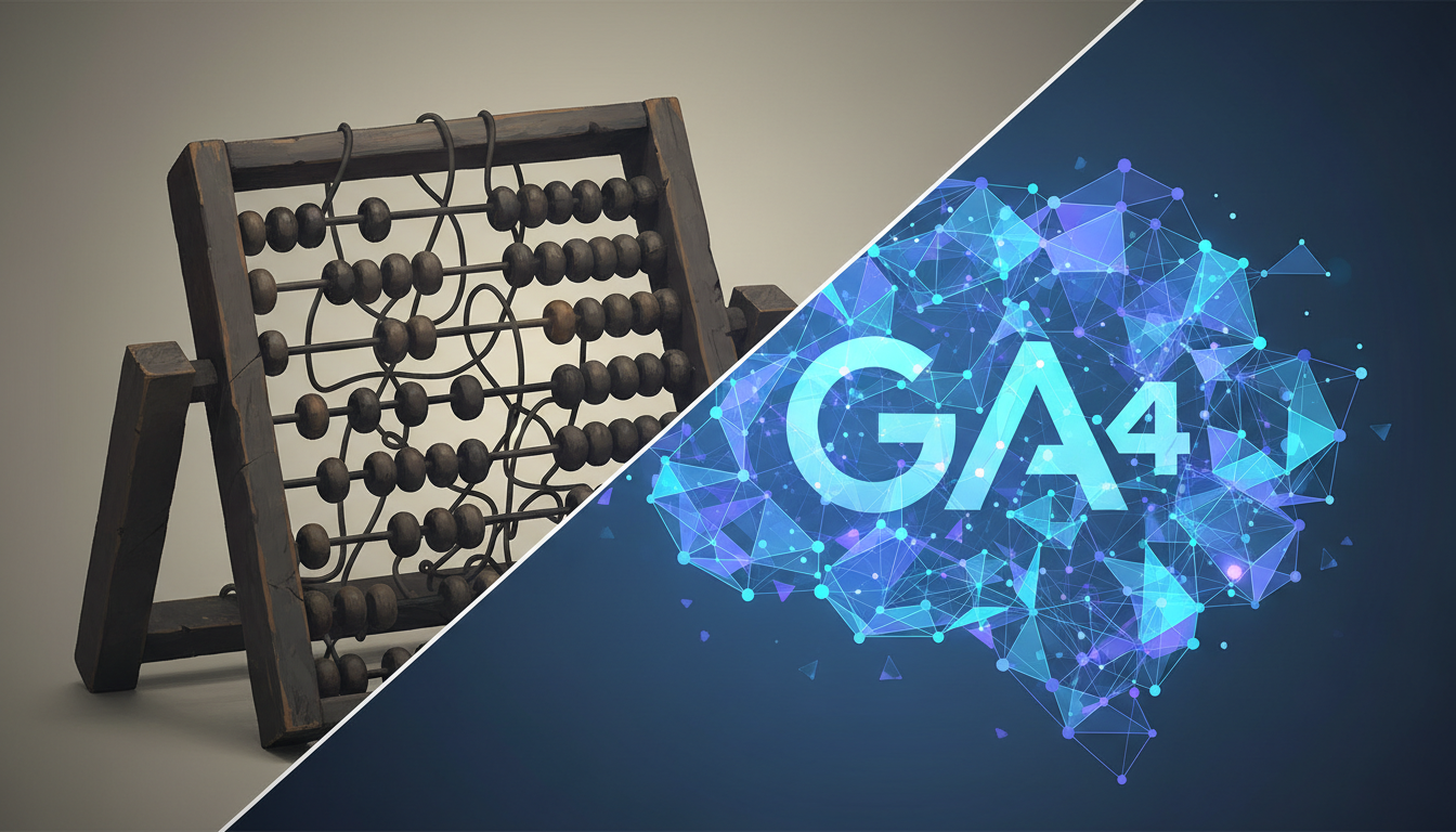 GA4 Tamamen Farklı Bir Düşünce Yapısı