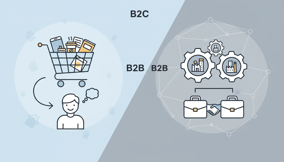 B2C Nedir ve B2B'den Nerede Ayrılır?