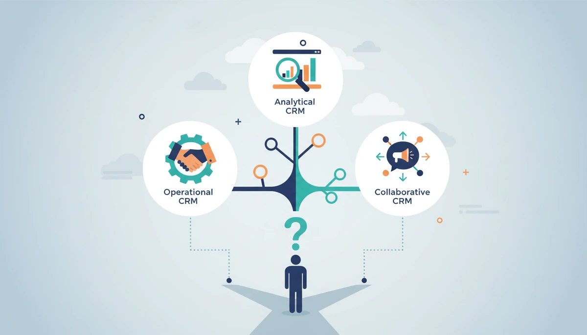 CRM Türleri: Hangisi Sizin İçin?