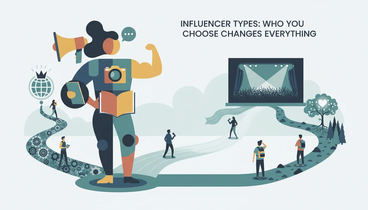 Influencer Tipleri: Kimi Seçtiğiniz Her Şeyi Değiştirir