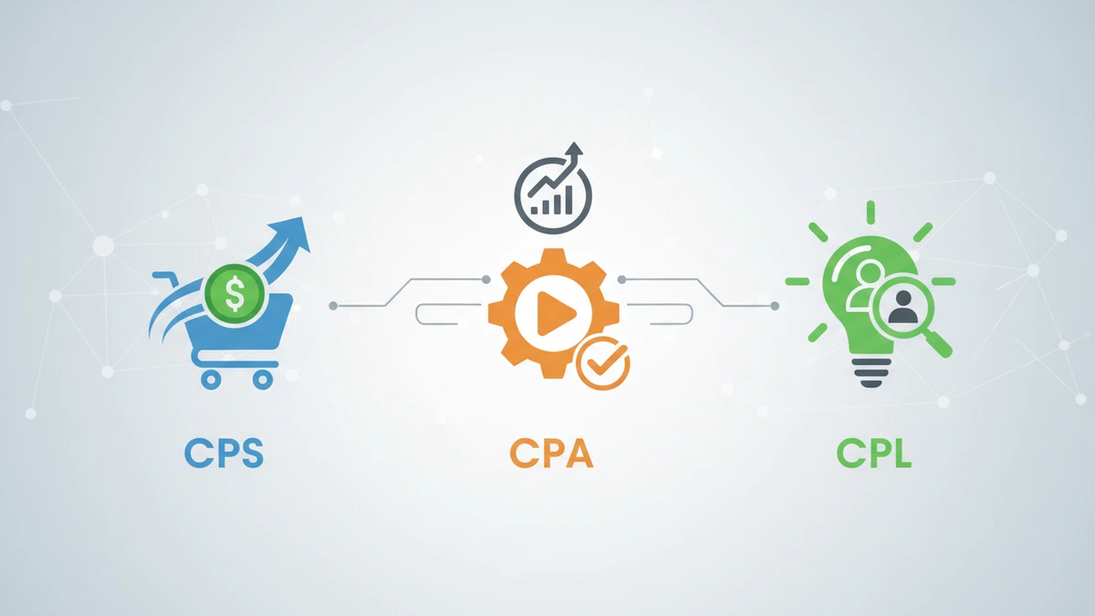 Komisyon Modelleri: CPS, CPA, CPL