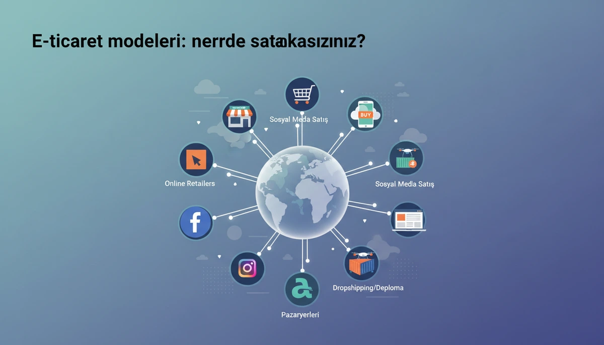E-ticaret modelleri: nerede satacaksınız?