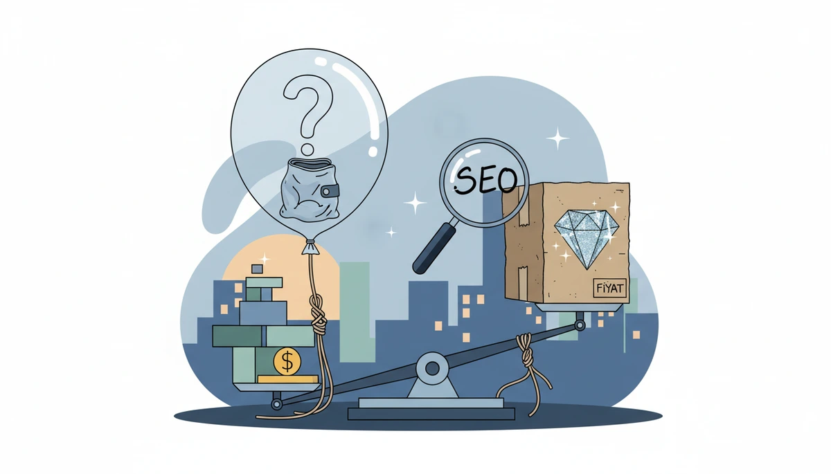 SEO Fiyatlarında Kendinizi Kandırmayın