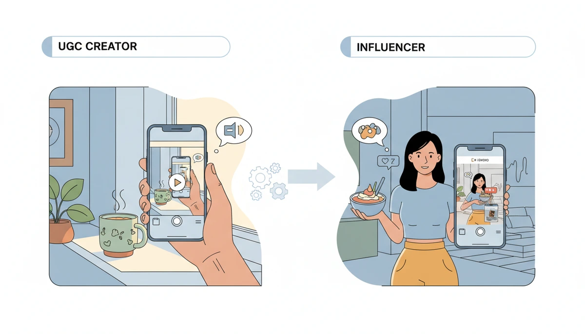 UGC creator nedir, influencer'dan farkı ne?