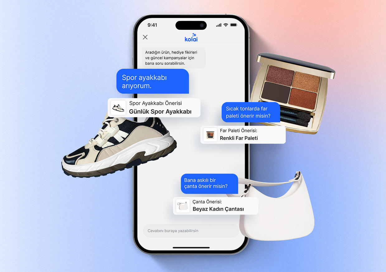  iyzico’dan Üretken Yapay Zekâ Destekli Alışveriş Asistanı kolai