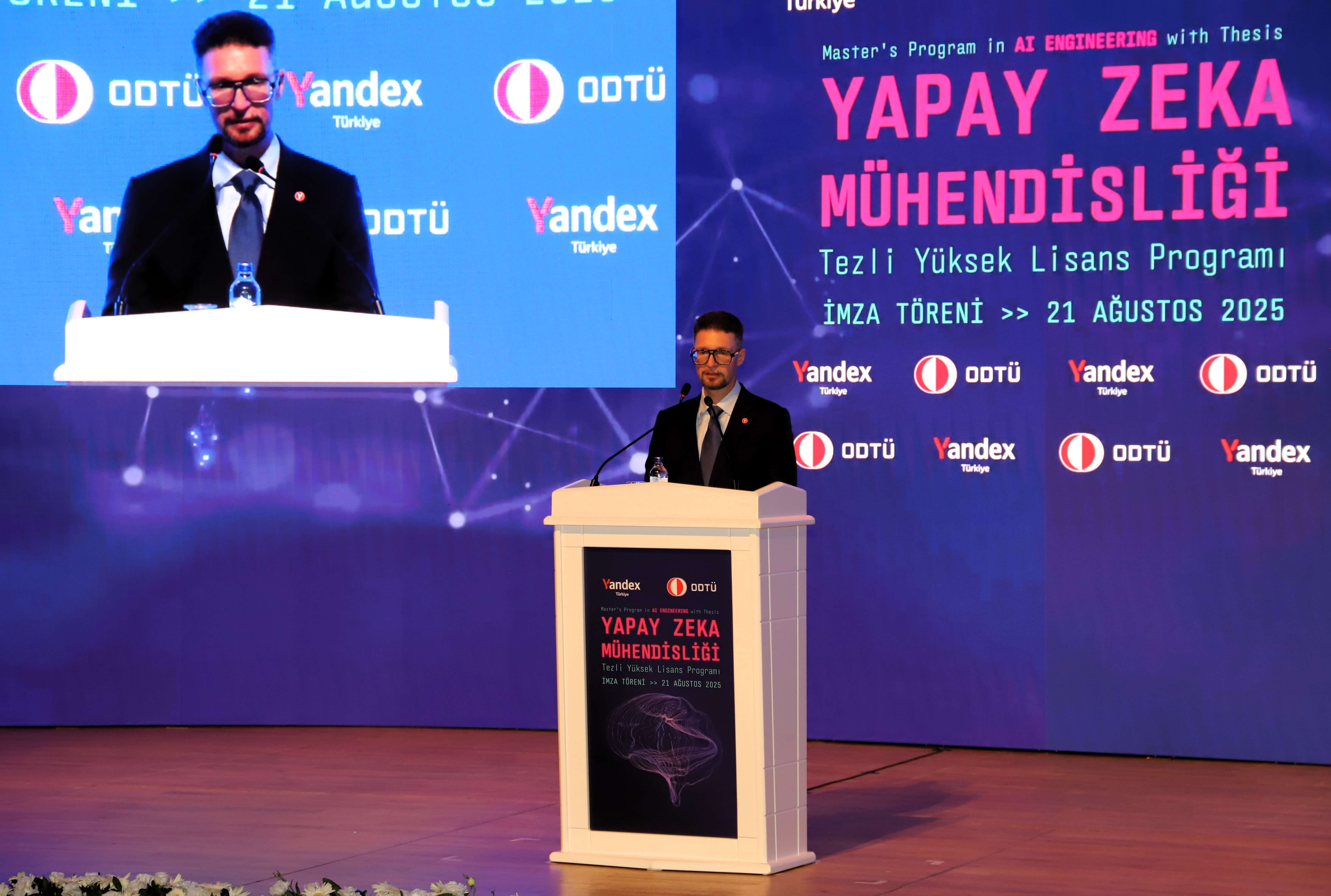 Yandex Türkiye ve ODTÜ’den Yapay Zekâda Tarihi İş birliği