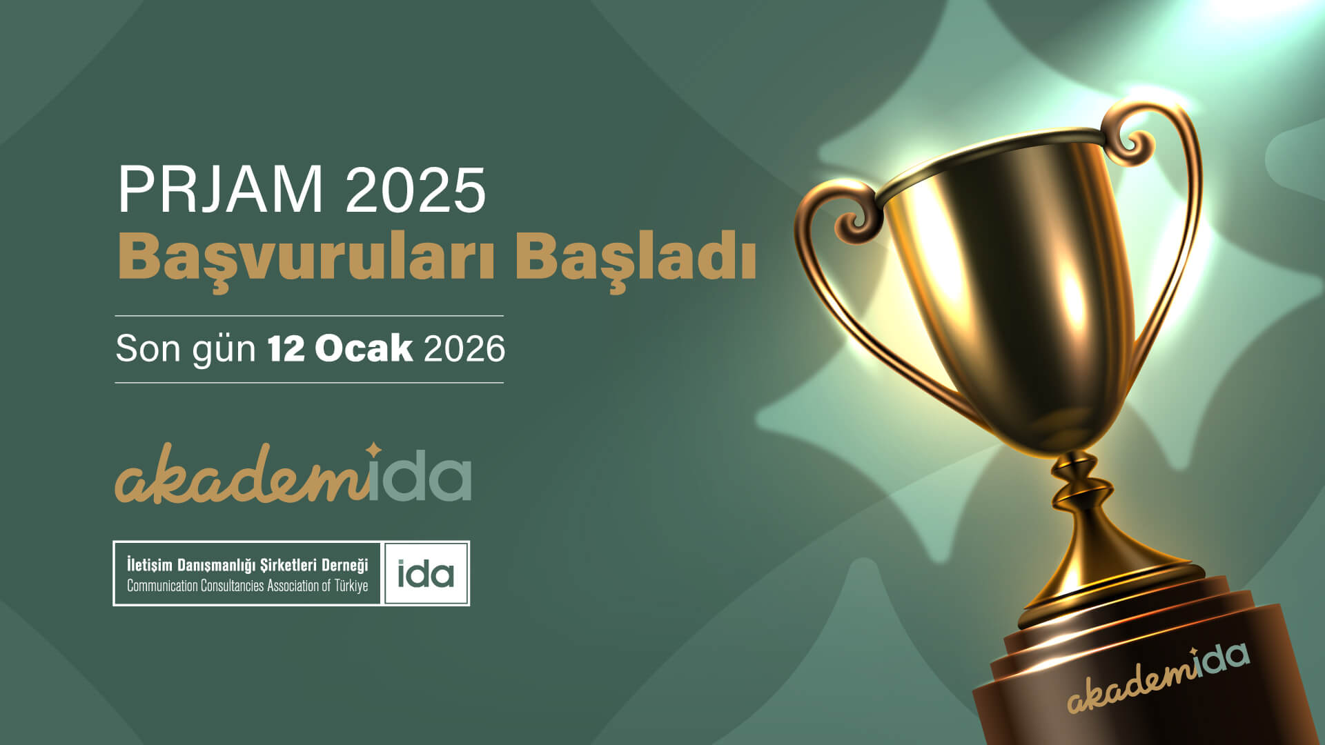 AkademİDA PR Jam 2025 Heyecanı Başlıyor