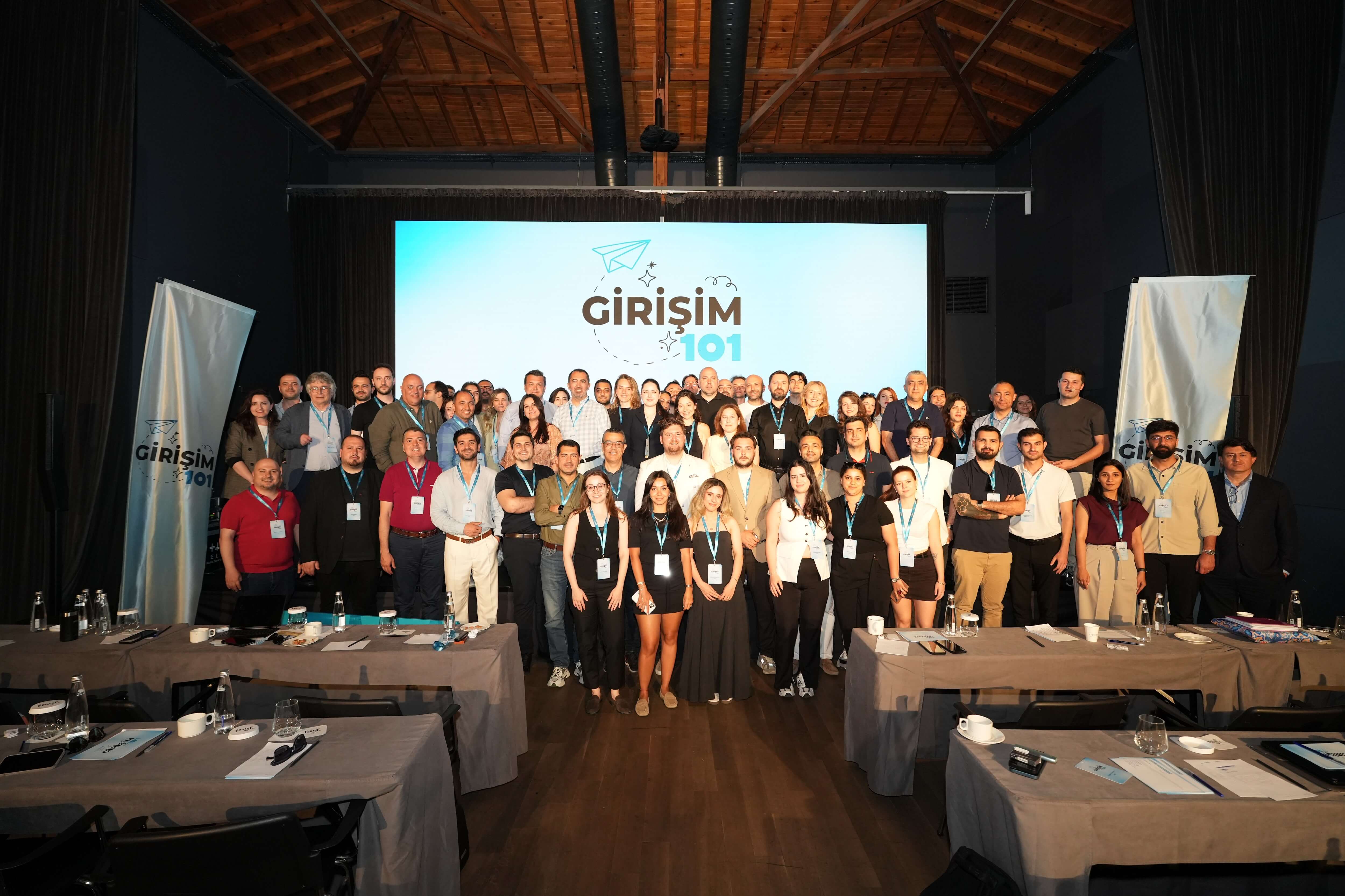 A101, Girişim 101 ile Teknoloji Odaklı Girişimlerle Bir Araya Geldi