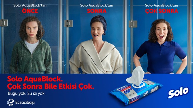 Solo AquaBlock İçin Hazırlanan Reklam Filmini Yayınlandı